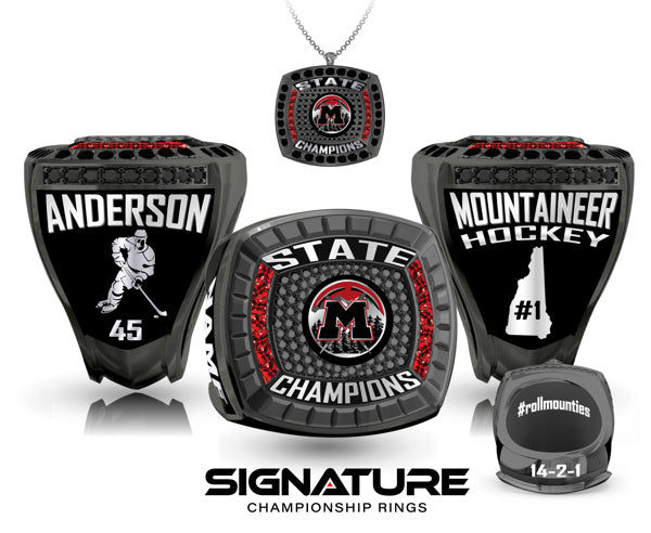 Berlin-Gorham Co-op Championship Ring