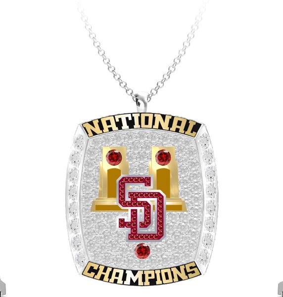 MSD Eagles Pendant