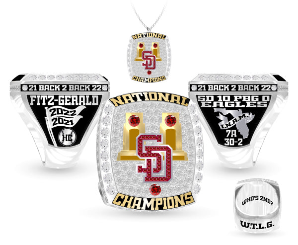 MSD Eagles Championship Ring