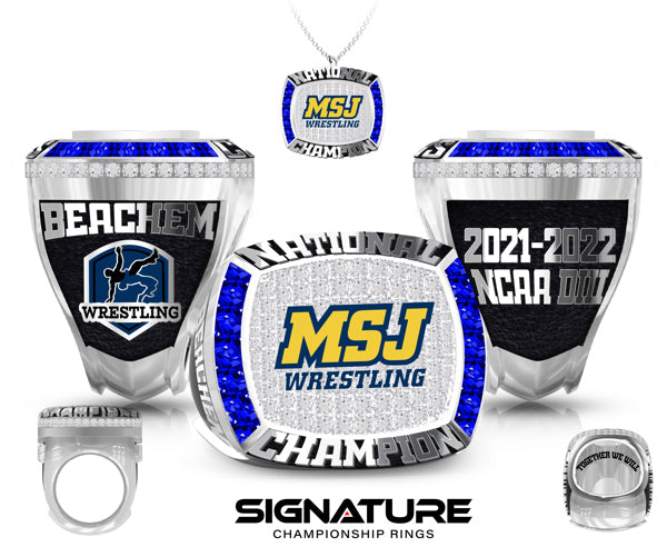 Mount Saint Joseph University Championship Ring
