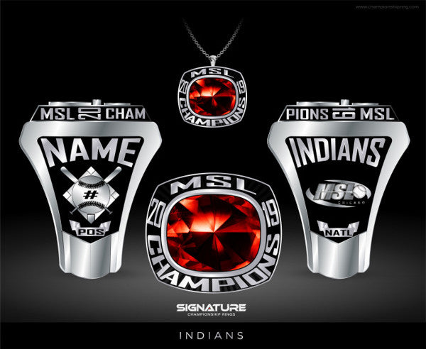 MSL Chicago Championship Ring