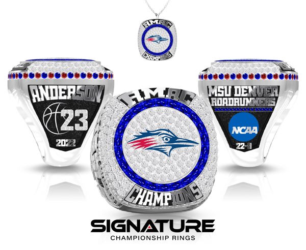 Metropolitan State University of Denver Championship Ring