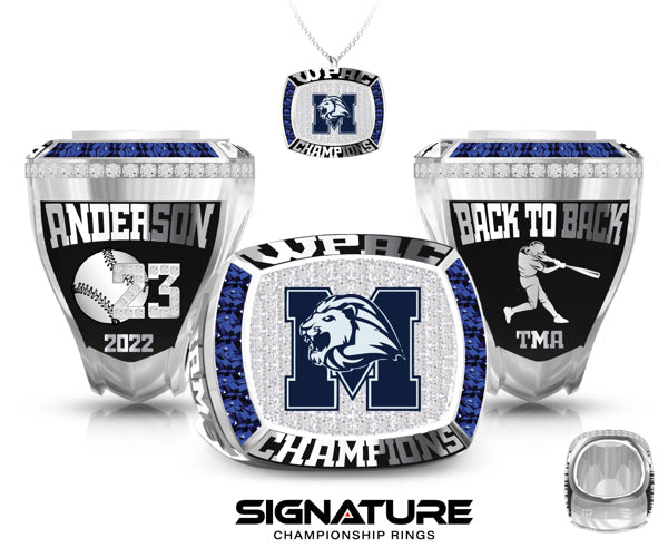 The Master's Academy  2022 Ring