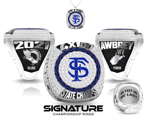 Maddie Awbrey Championship Ring