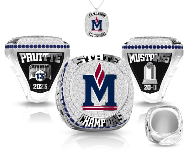 Madison Academic OSR Soccer -Men's 2023 Championship Ring