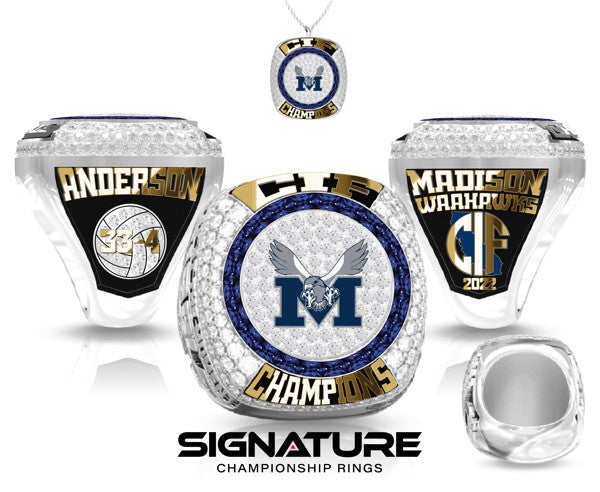 Madison High School Championship Ring