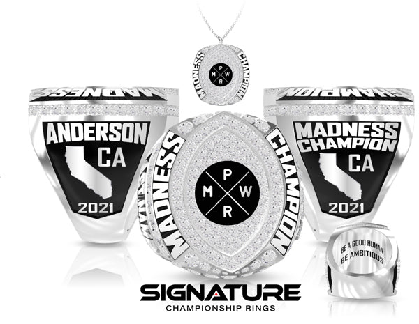 MADNESS CHAMPIONSHIP RING
