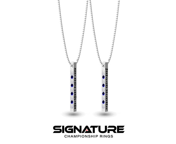 Magnificat High School Drop Necklace
