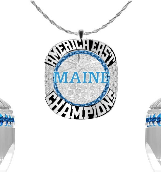 University of Maine Basketball -Women's 2024 Pendant