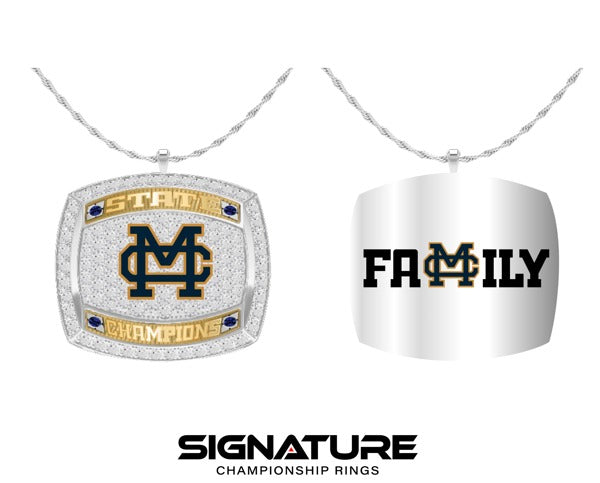 Malden Catholic Basketball -Men's 2023 Pendant