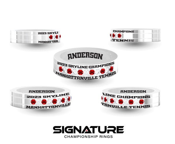 Manhattanville College Tennis -Women's 2023 Fashion Ring