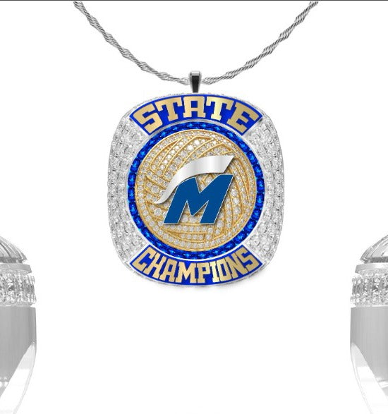 Manson High School Volleyball -Women's 2024 Pendant