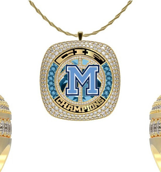 Maranatha Christian School Basketball -Men's 2025 Pendant