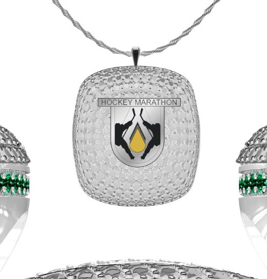 Oilympics Charity Hockey Marathon Hockey -Men's 2024 Pendant