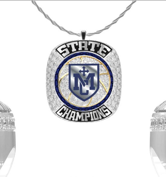 Marin Catholic High School Basketball -Men's 2025 Pendant