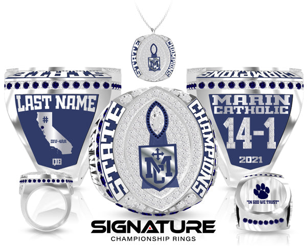 Marin Catholic High School Pendant