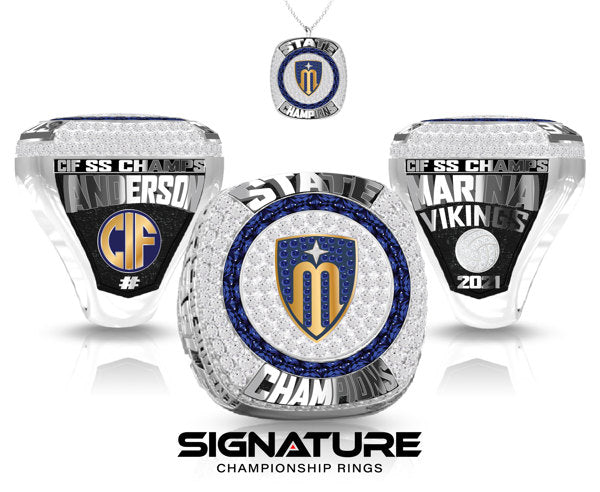 Marina High School Championship Ring
