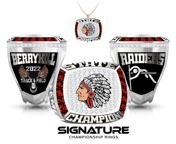 Marion High School Championship Ring