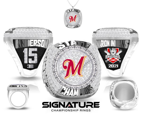 Marion High School Championship Ring