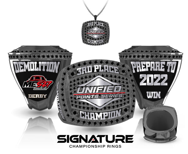 Unified Points Series Championship Ring