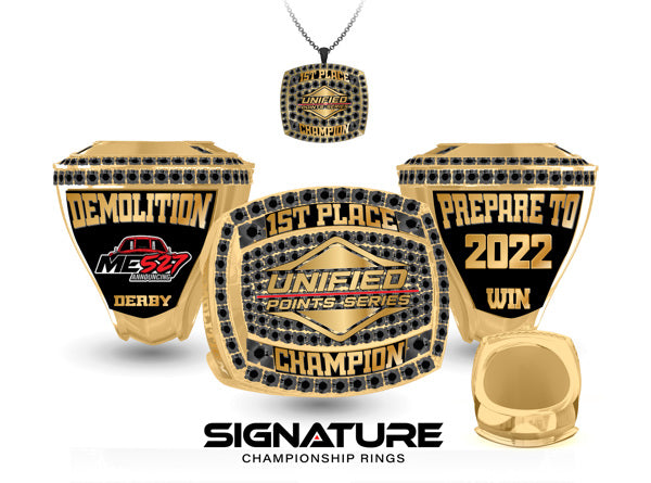 Unified Points Series Championship Ring