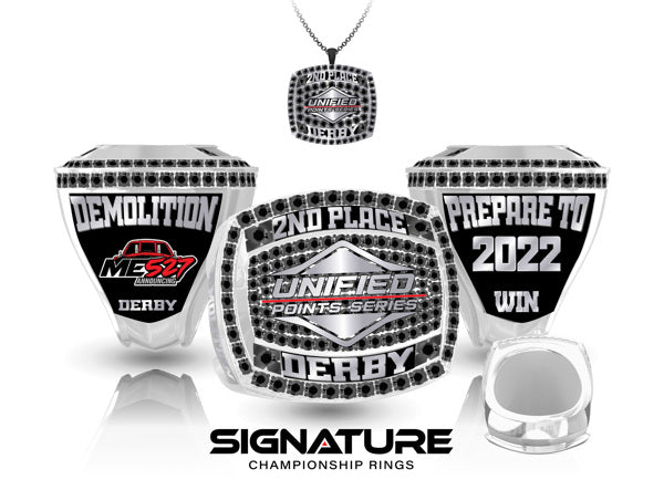 Unified Points Series Championship Ring