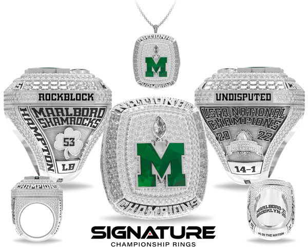 Marlboro Shamrocks Championship Ring