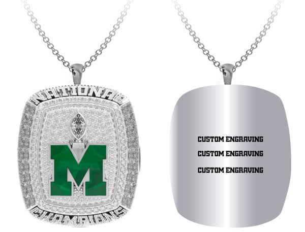 Marlboro Shamrocks Pendant