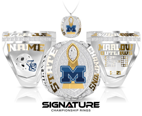 Marlow High School Championship Ring