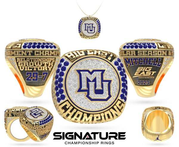 Marquette University Basketball -Men's 2023 Championship Ring
