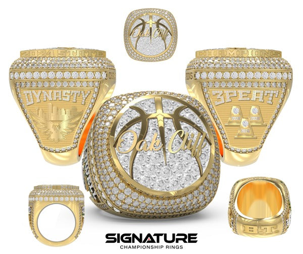Faith Family Academy Basketball -Men's 2024 Championship Ring