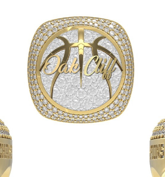 Faith Family Academy Basketball -Men's 2024 Pendant