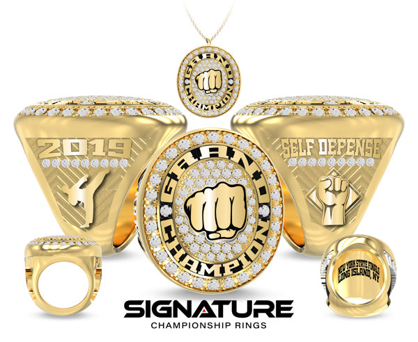 Wilton White Championship Ring