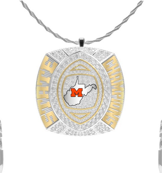 Martinsburg High School Football 2024 Pendant