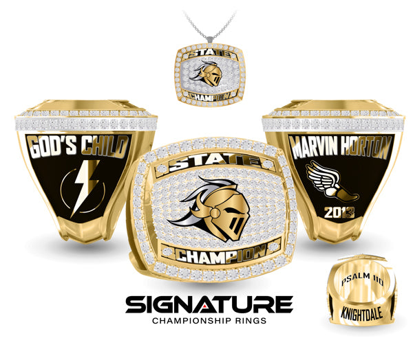 Marvin  Horton Championship Ring