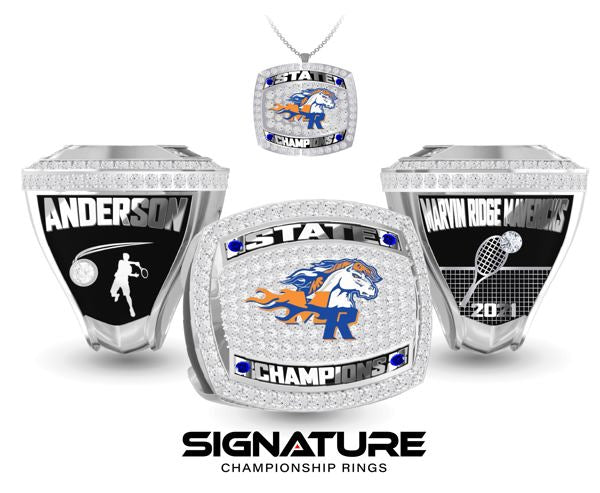 Marvin Ridge High School Championship Ring