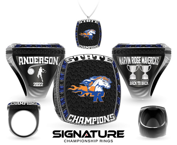 Marvin Ridge High School Championship Ring