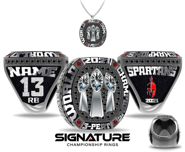 Spartans Flag Football Championship Ring