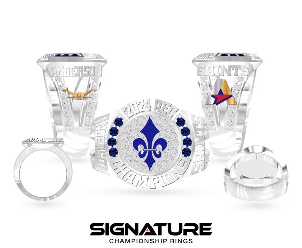 Marymount University Swimming & Diving 2024 Fashion Ring