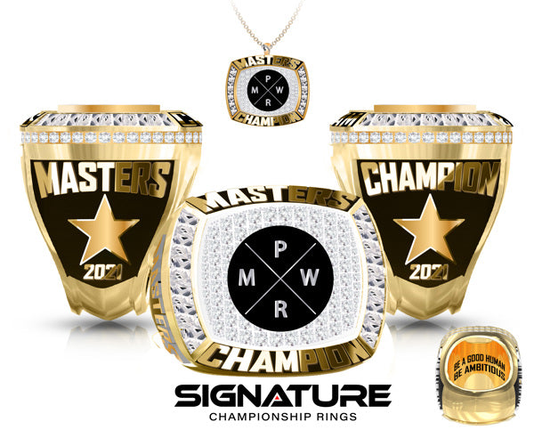 MASTERS CHAMPIONSHIP RING