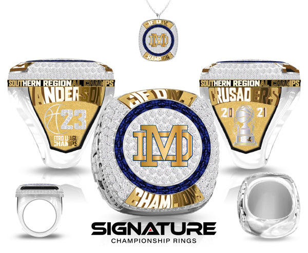 Mater Dei Catholic High School Championship Ring