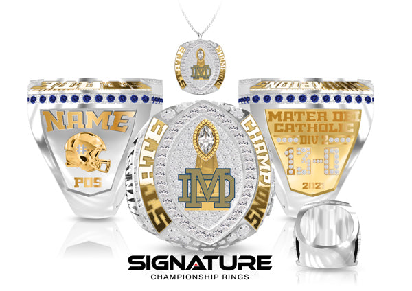 Mater Dei Catholic High School Championship Ring