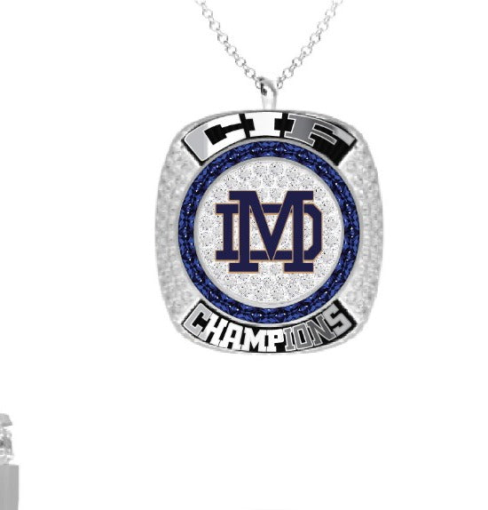 Mater Dei Catholic High School Basketball -Women's 2023 Pendant