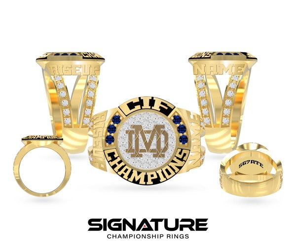 Mater Dei Catholic High School Cheer 2024 Fashion Ring
