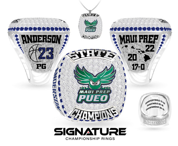 Maui Preparatory Academy Championship Ring