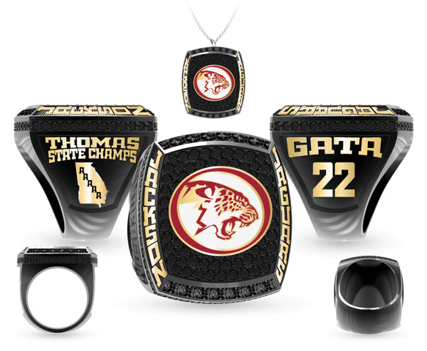 Maynard Jackson  Championship Ring