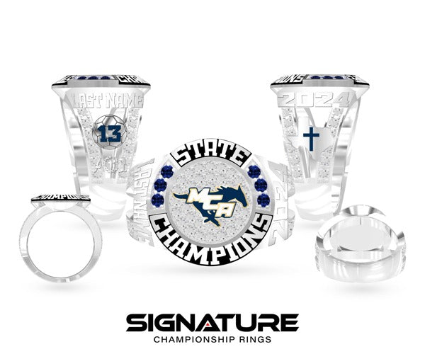 McKinney Christian Academy Soccer -Women's 2024 Fashion Ring