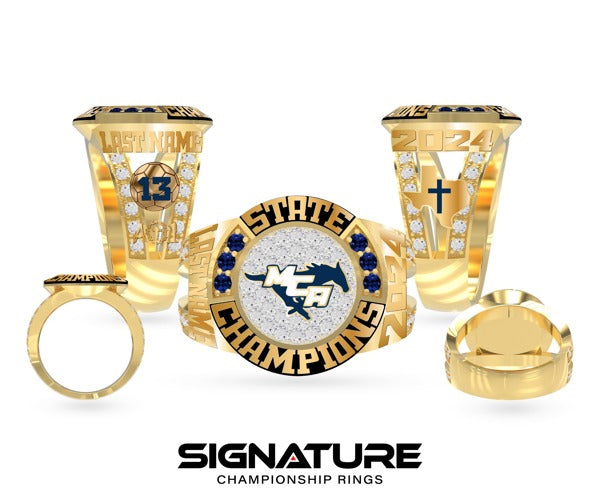 McKinney Christian Academy Soccer -Women's 2024 Fashion Ring