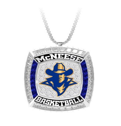 McNeese State University Basketball -Men's 2024 Pendant