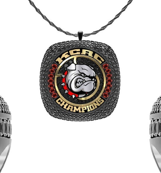 McPherson College Tennis -Men's 2024 Pendant
